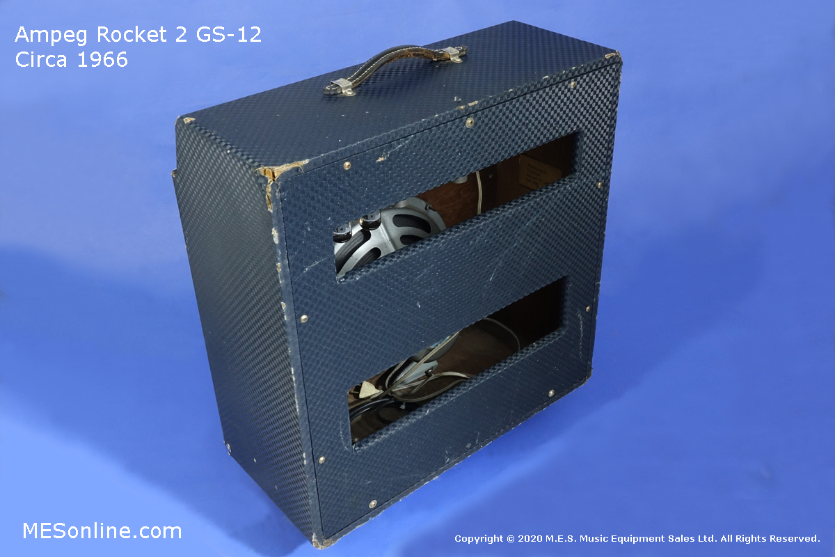 1966 Ampeg Rocket-2 combo amplifier, image 2