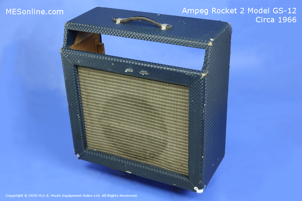 1966 Ampeg Rocket-2 combo amplifier, image 5