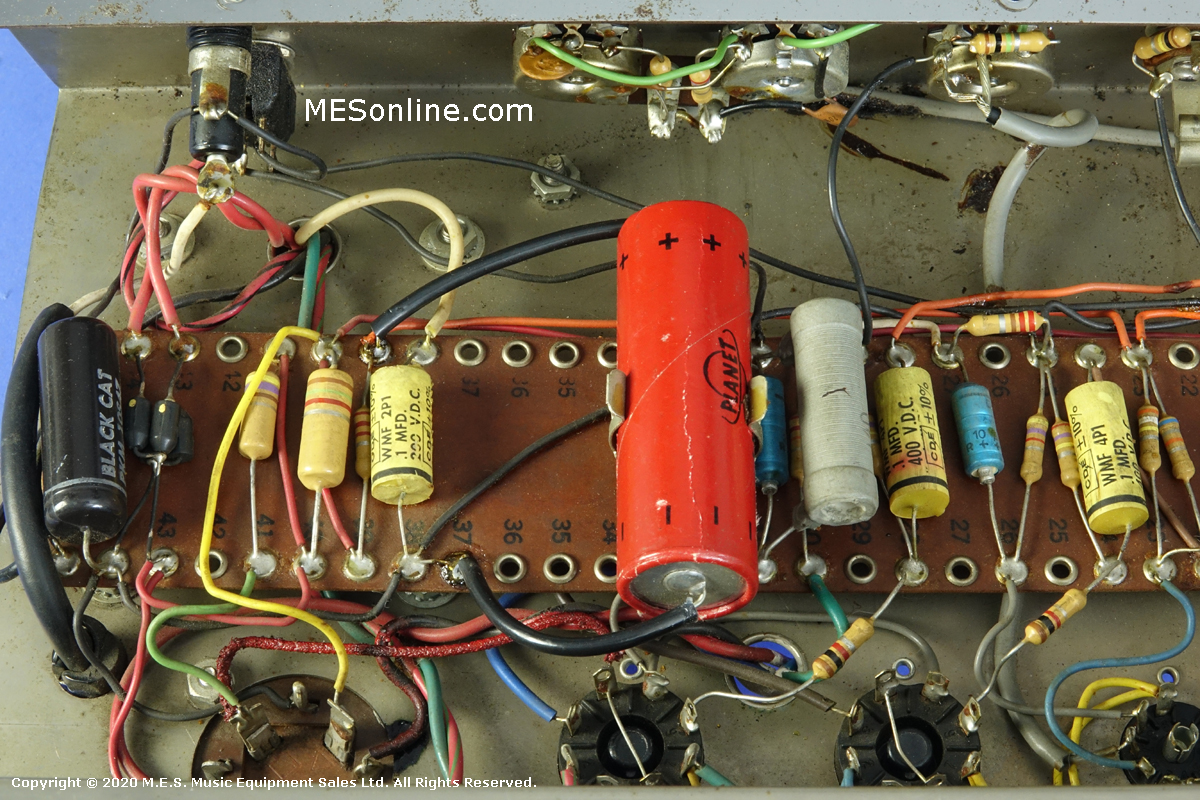 1966 Ampeg Rocket-2 combo amplifier, image 15