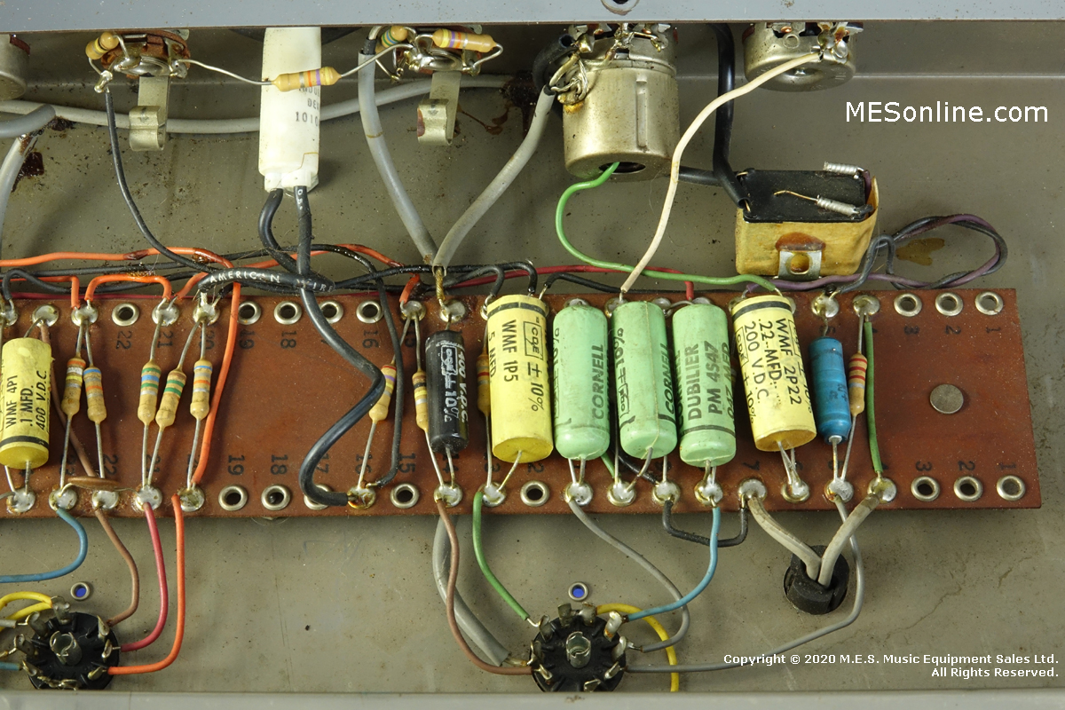 1966 Ampeg Rocket-2 combo amplifier, image 16