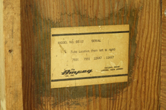 Thum, 1966 Ampeg Rocket-2 combo amplifier, image 19