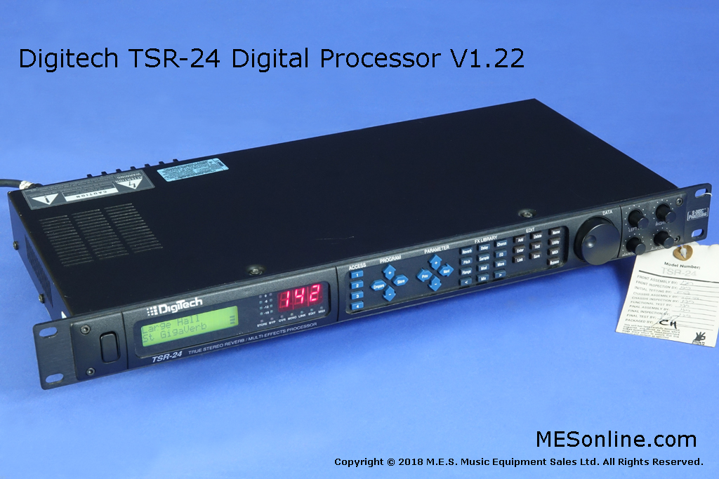 最新最全の DIGITECH PA機器 レコーディング マルチエフェクター TSR