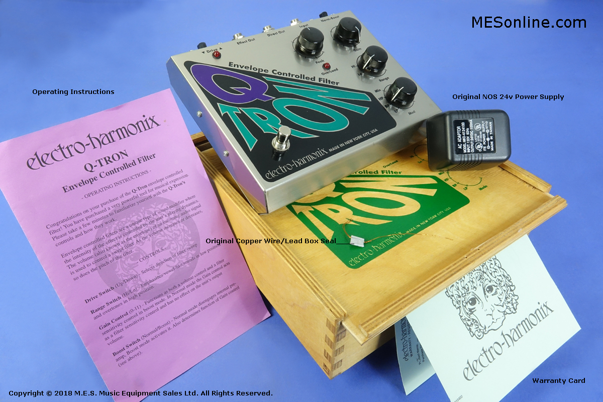 Q-TRON Envelope Follower, image 6