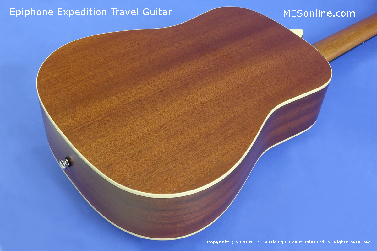 Epiphone Expedition travel guitar, image 7