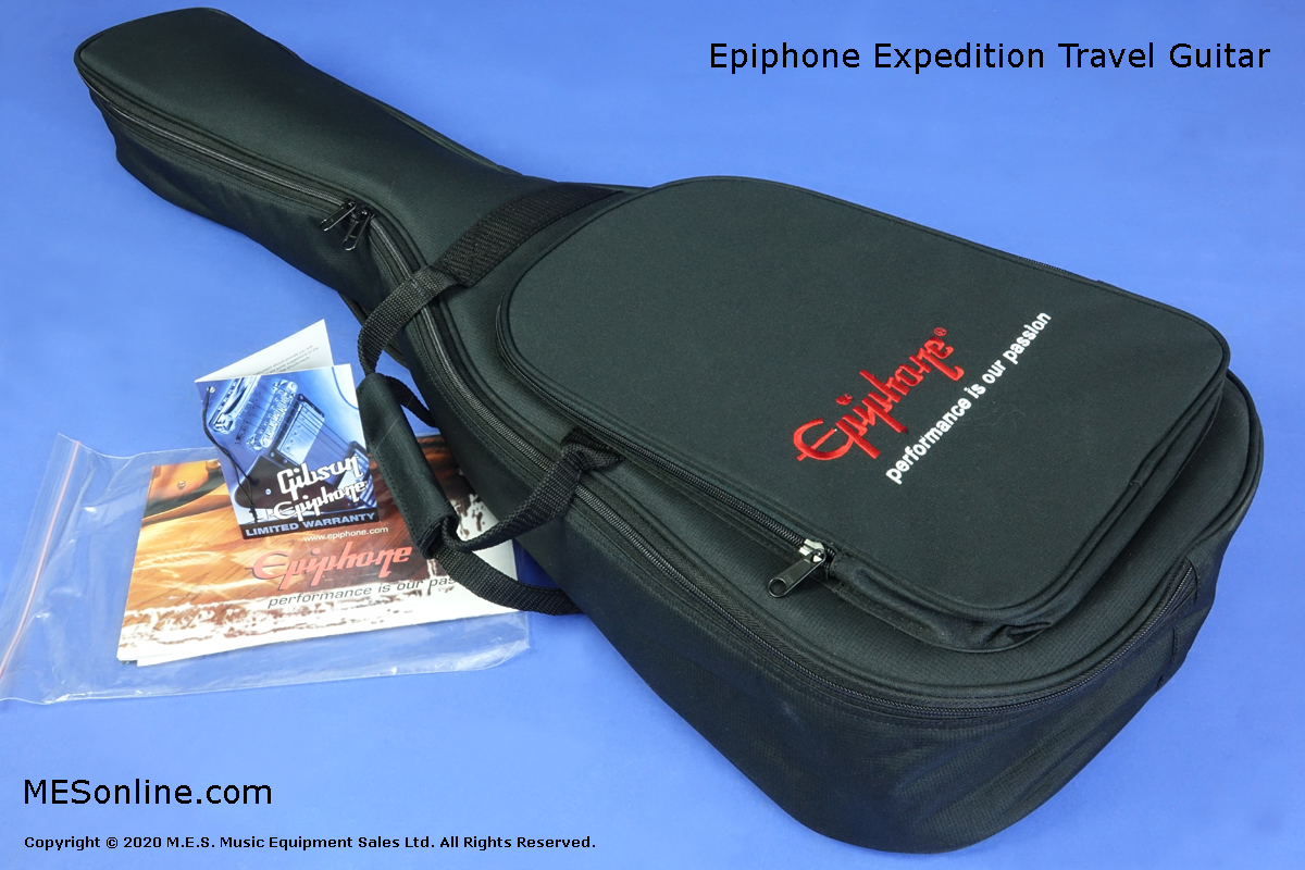 Epiphone Expedition travel guitar, image 10