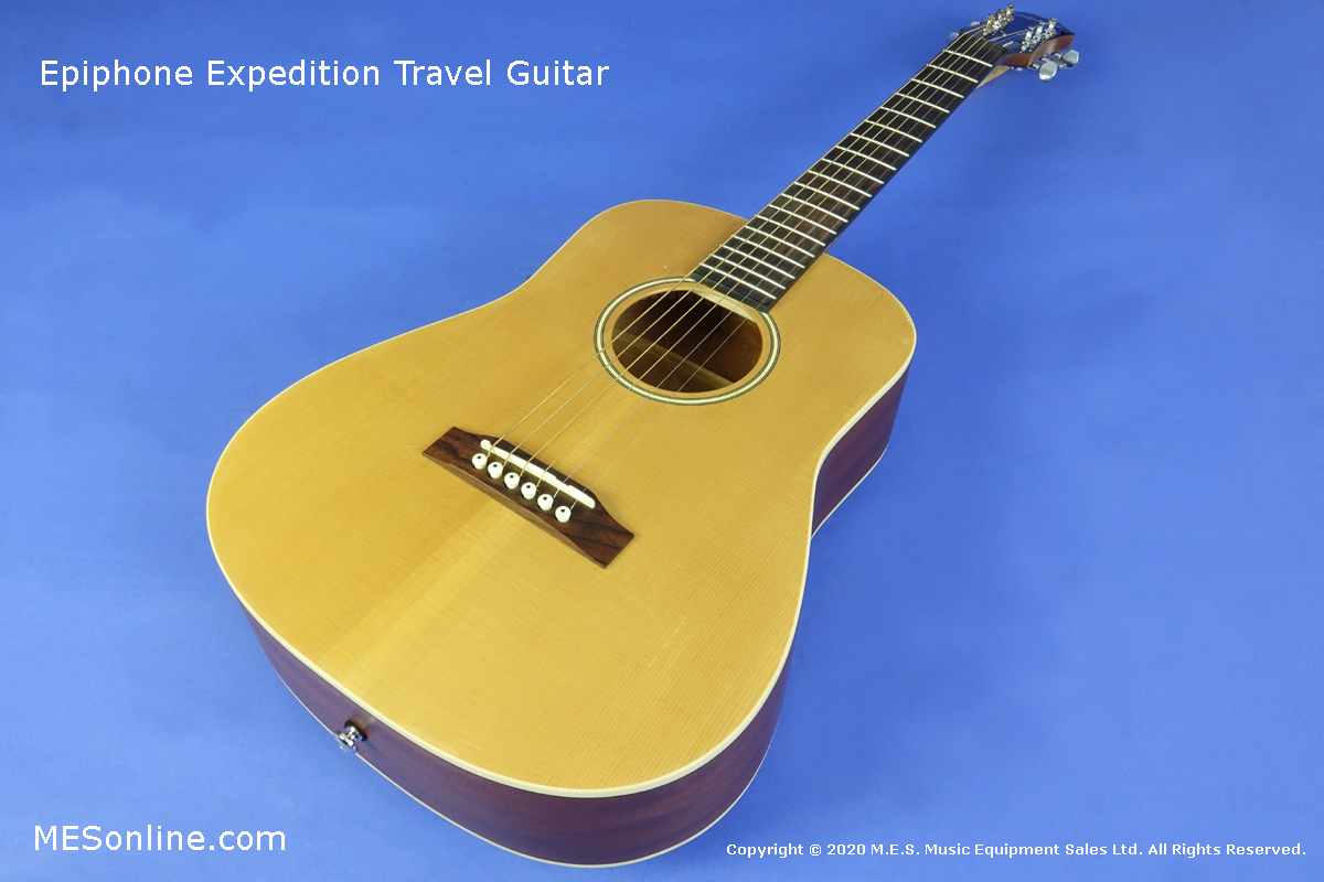 Epiphone Expedition travel guitar, image 6