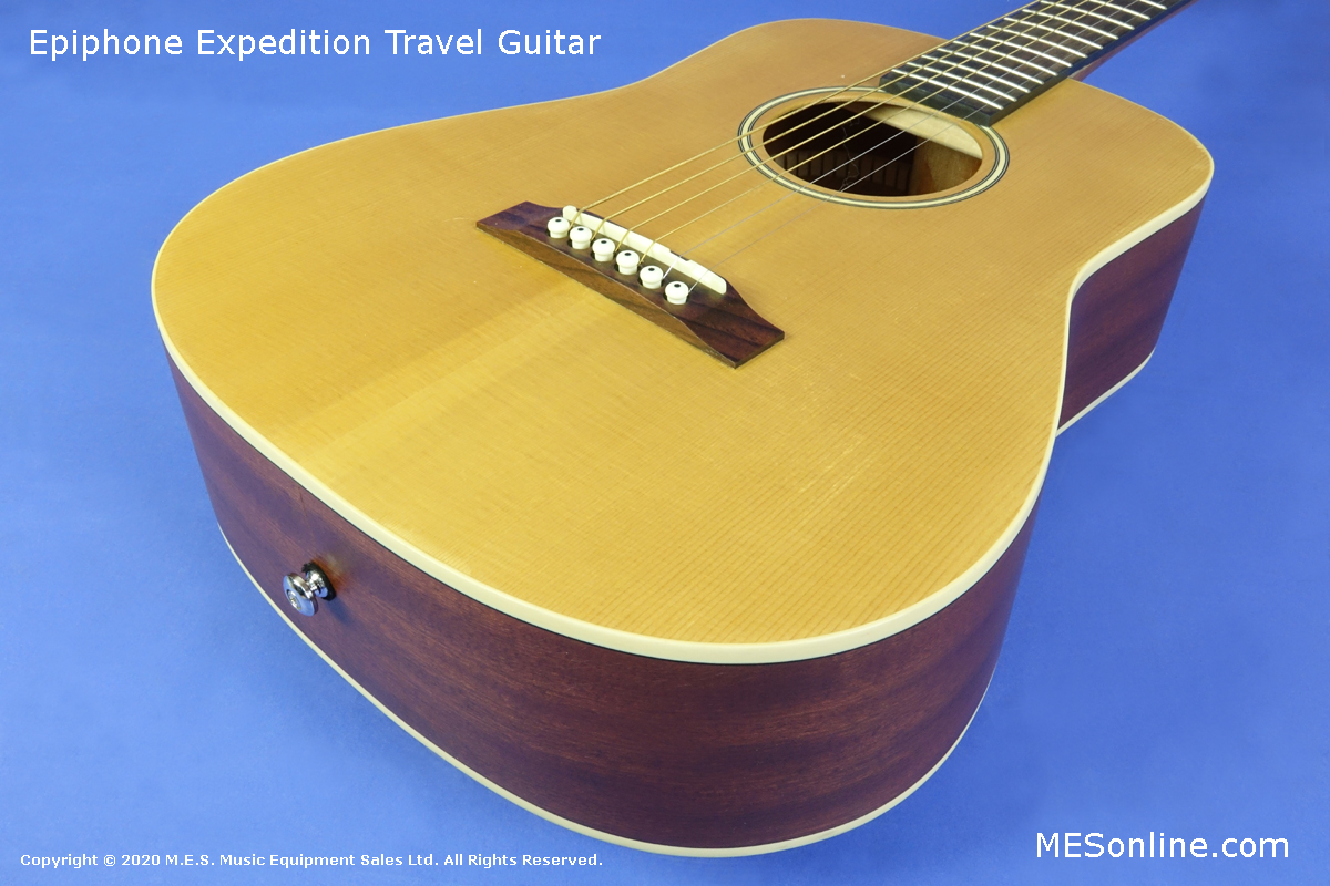 Epiphone Expedition travel guitar, image 5