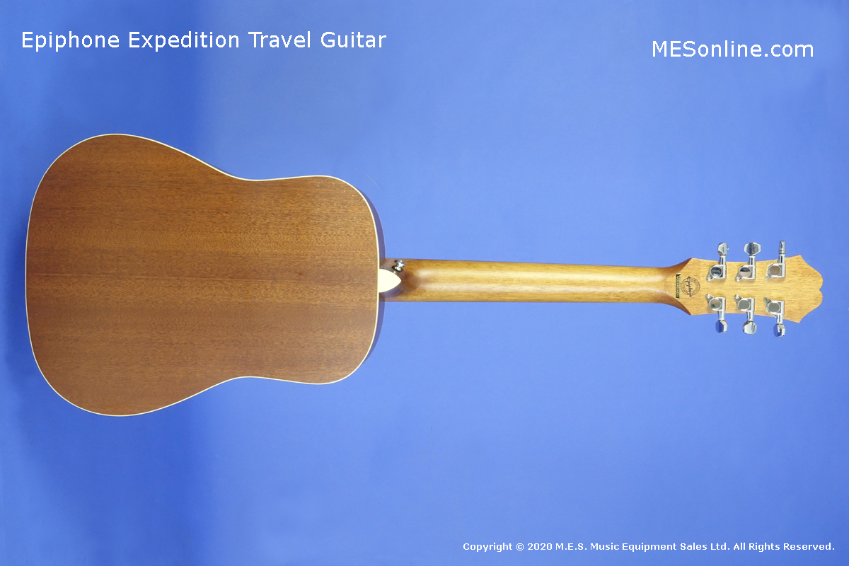 Epiphone Expedition travel guitar, image 3