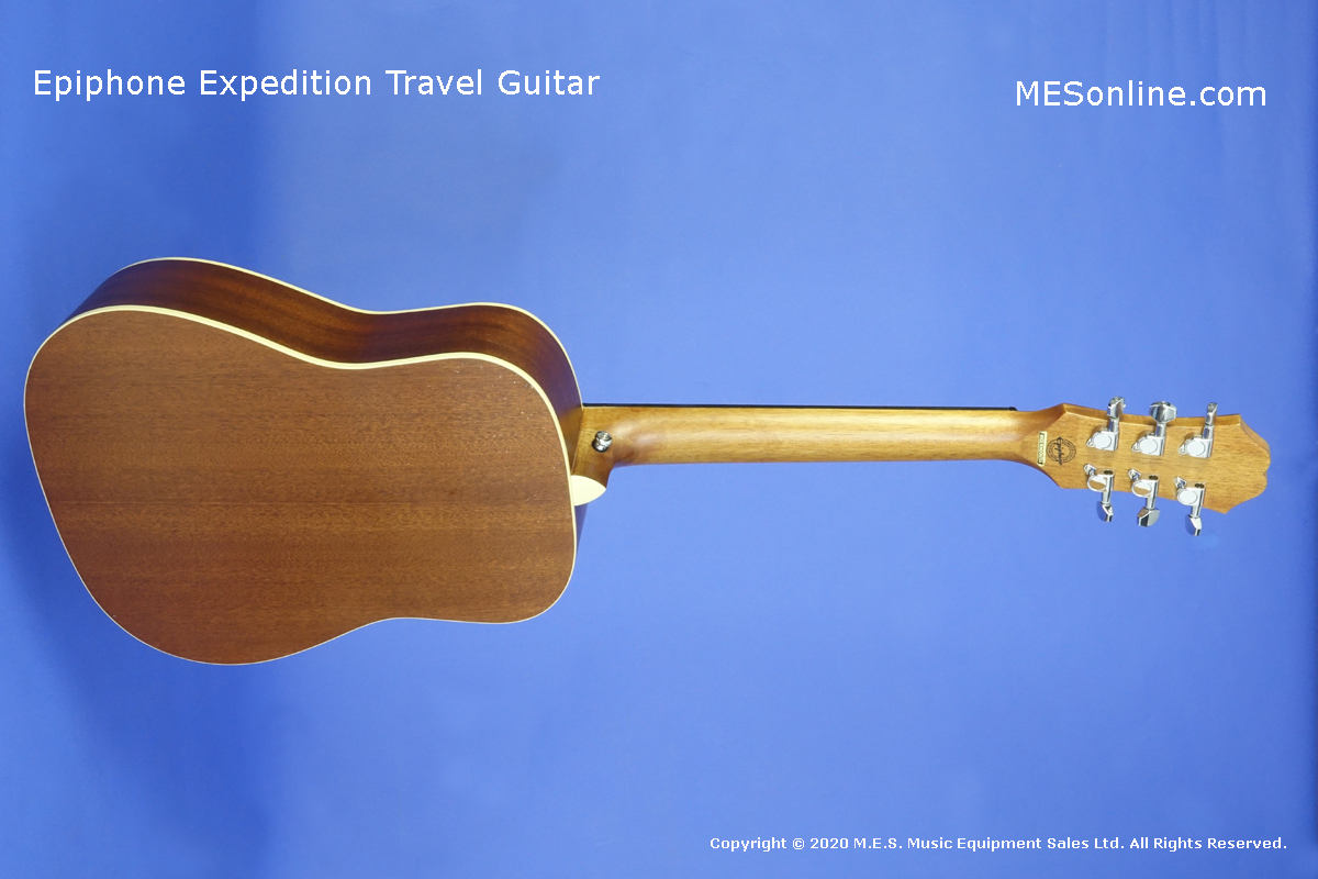 Epiphone Expedition travel guitar, image 4