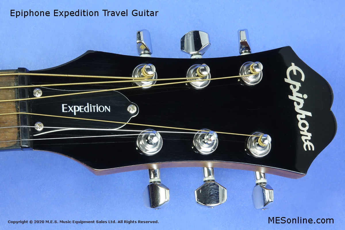 Epiphone Expedition travel guitar, image 8