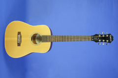 Thum Epiphone Expedition travel guitar, image 1