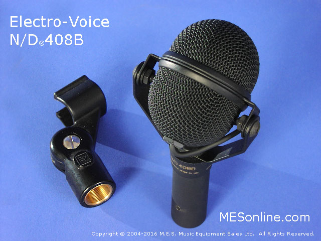 Electro Voice ND408B Lo-Z Super Cardioid Microphone