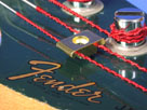 Fender Brassmaster Bass String Tree