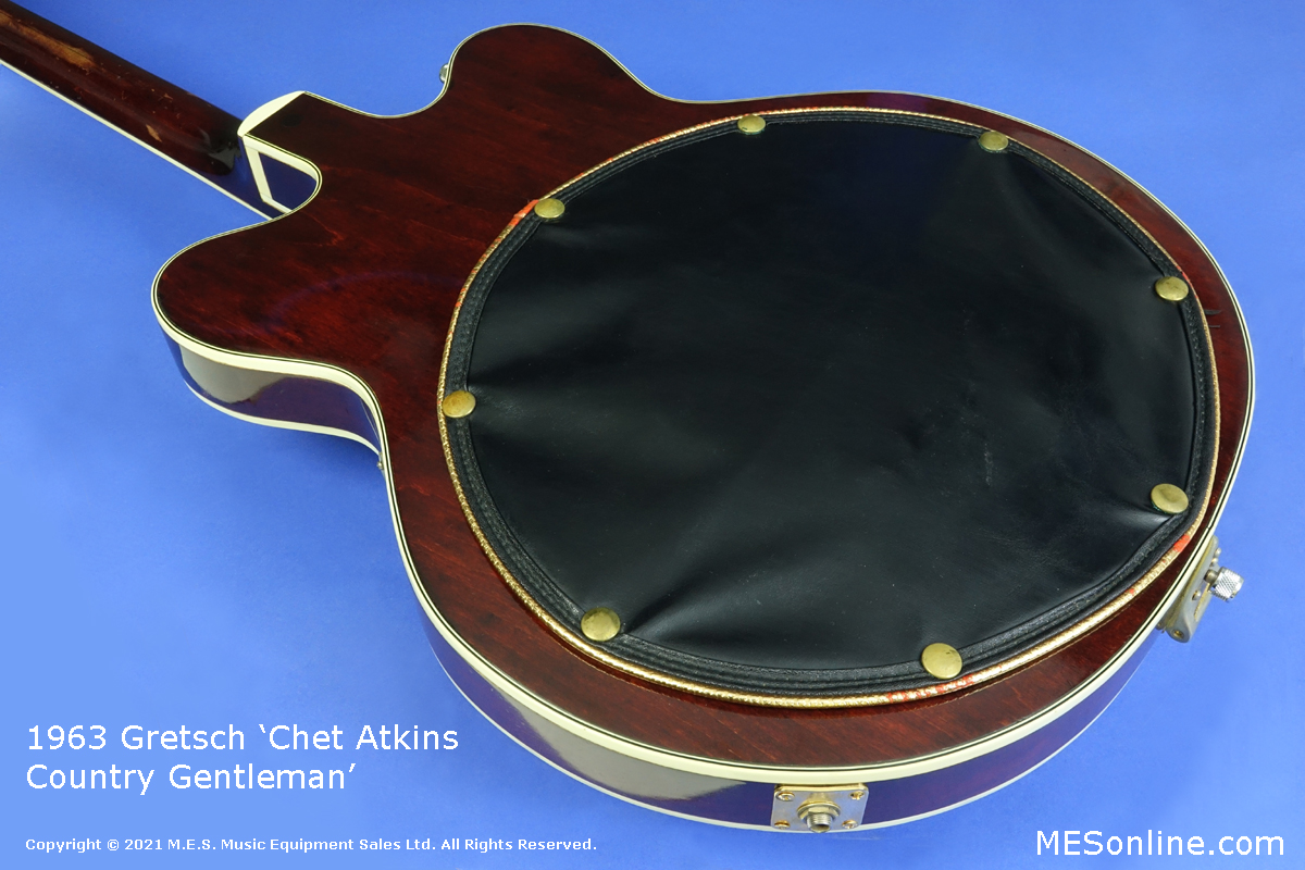 Gretsch Chet Atkins Country Gentleman w/case, 1963, image 5