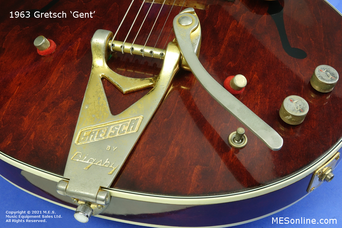 Gretsch Chet Atkins Country Gentleman w/case, 1963, image 10