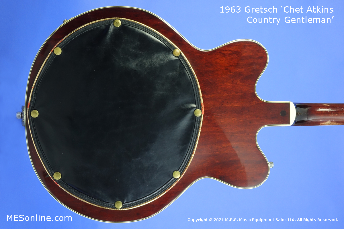 Gretsch Chet Atkins Country Gentleman w/case, 1963, image 4