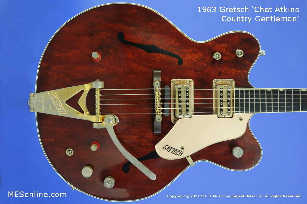 Gretsch Chet Atkins Country Gentleman w/case, 1963, image 3