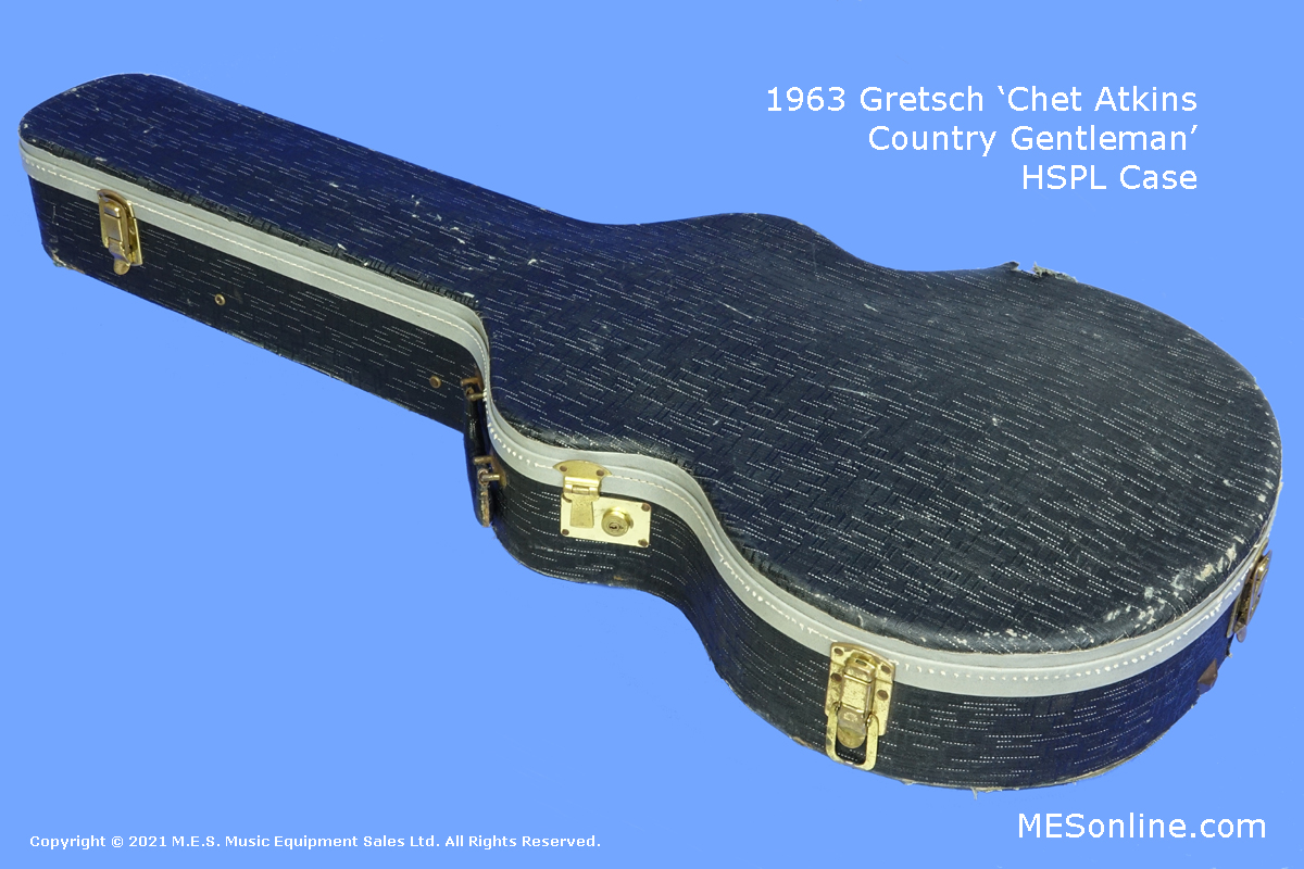 Gretsch Chet Atkins Country Gentleman w/case, 1963, image 15