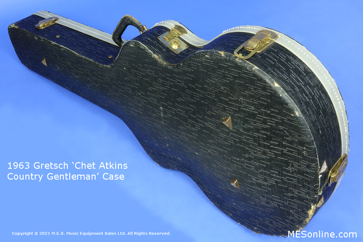 Gretsch Chet Atkins Country Gentleman w/case, 1963, image 16