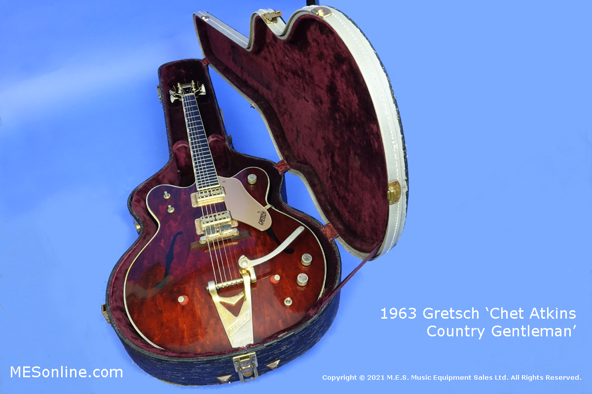 Gretsch Chet Atkins Country Gentleman w/case, 1963, image 18