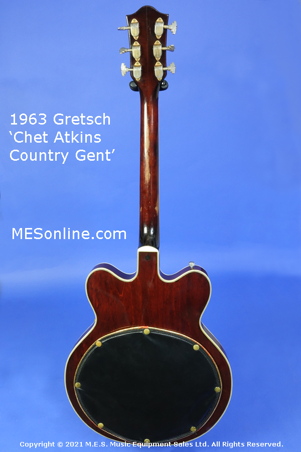 Gretsch Chet Atkins Country Gentleman w/case, 1963, image 7