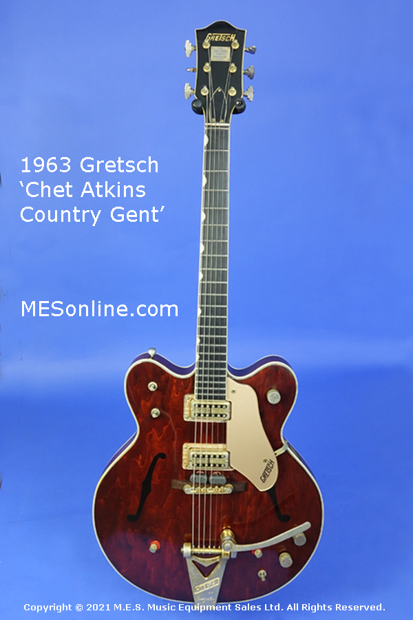 Gretsch Chet Atkins Country Gentleman w/case, 1963, image 6