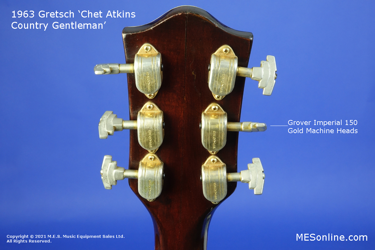 Gretsch Chet Atkins Country Gentleman w/case, 1963, image 13