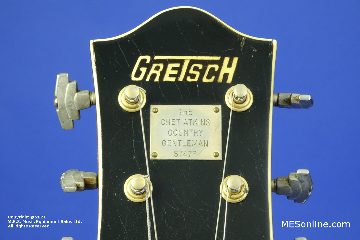 Gretsch Chet Atkins Country Gentleman w/case, 1963, image 12
