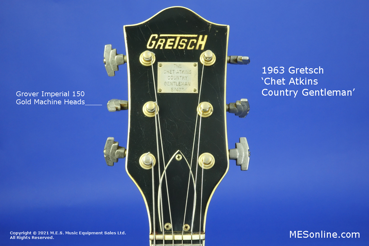 Gretsch Chet Atkins Country Gentleman w/case, 1963, image 11