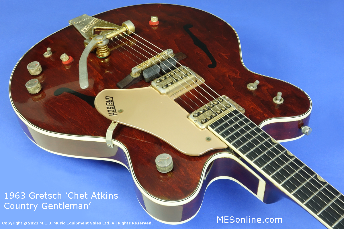Gretsch Chet Atkins Country Gentleman w/case, 1963, image 1