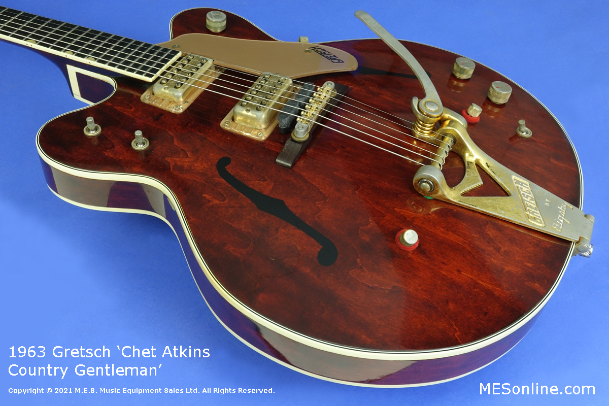 Gretsch Chet Atkins Country Gentleman w/case, 1963, image 2