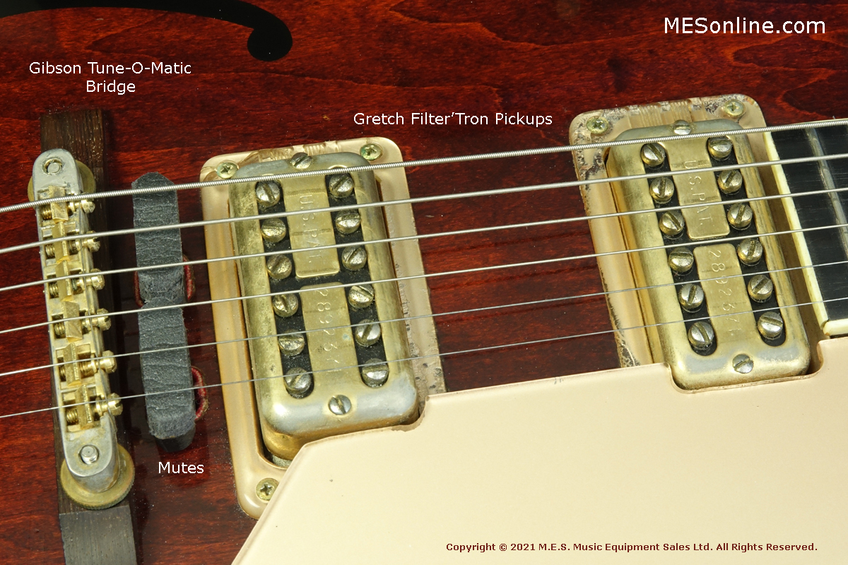 Gretsch Chet Atkins Country Gentleman w/case, 1963, image 8
