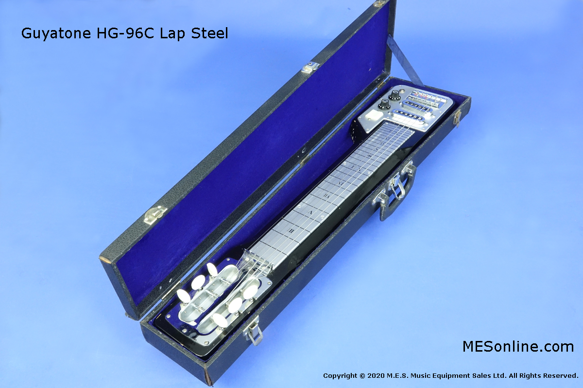 Guyatone hg-96c lap steel guitar 1960, image 11
