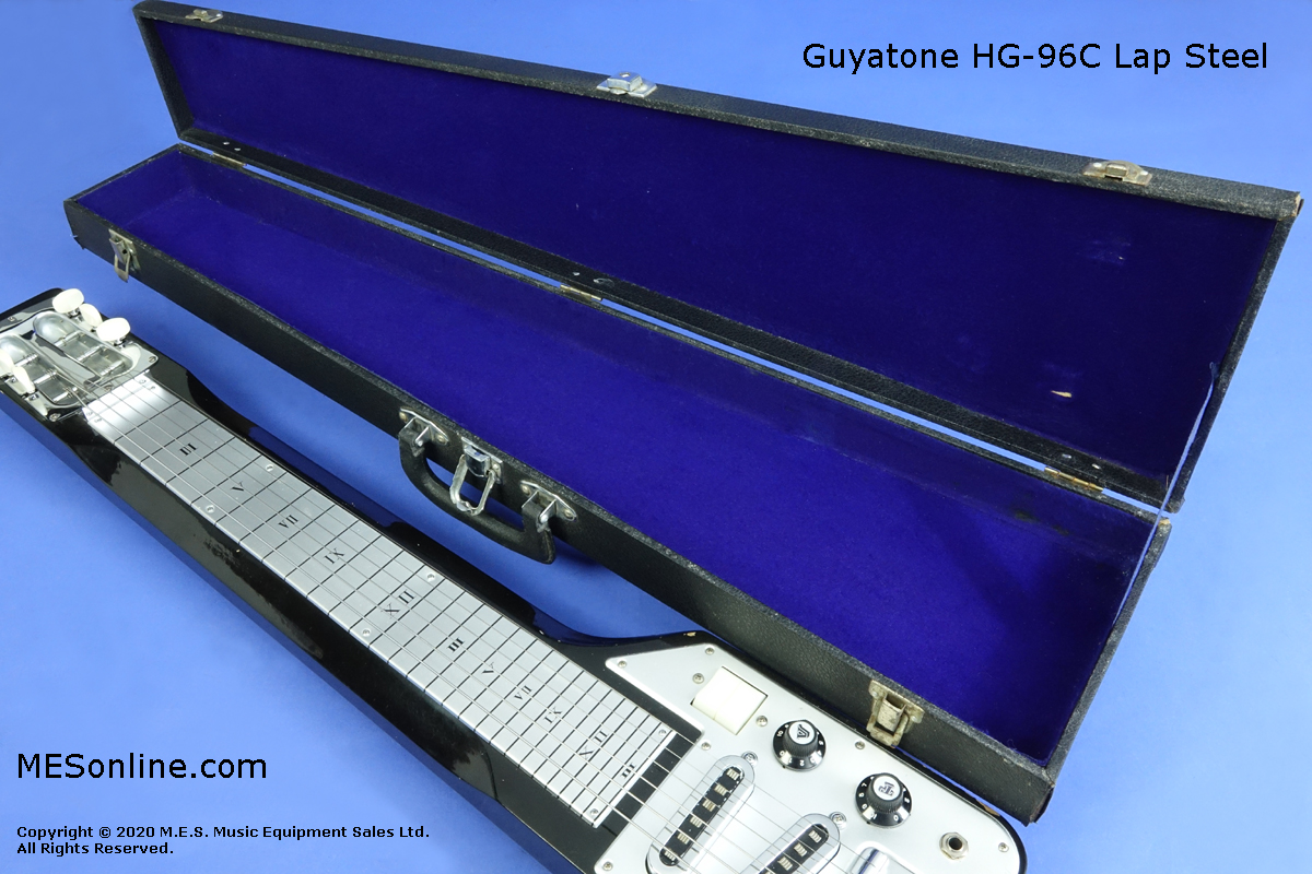 Guyatone hg-96c lap steel guitar 1960, image 12