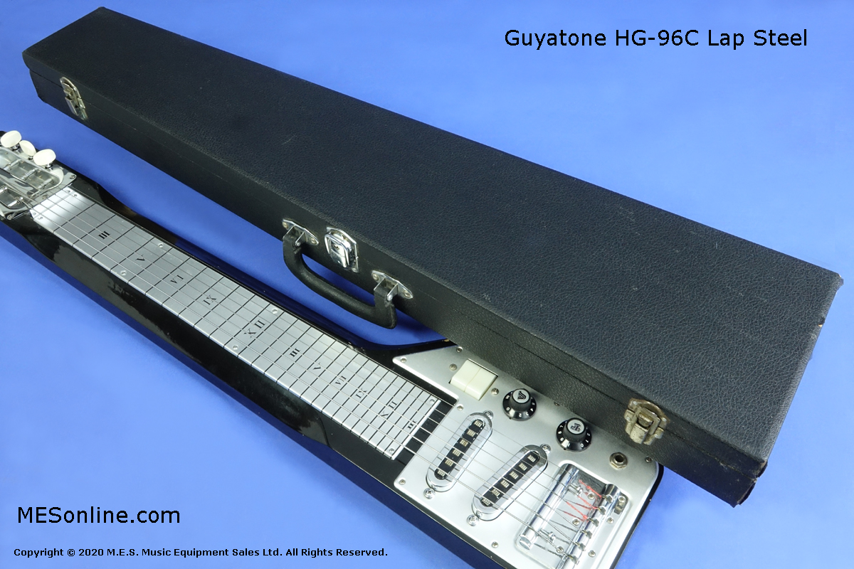 Guyatone hg-96c lap steel guitar 1960, image 13