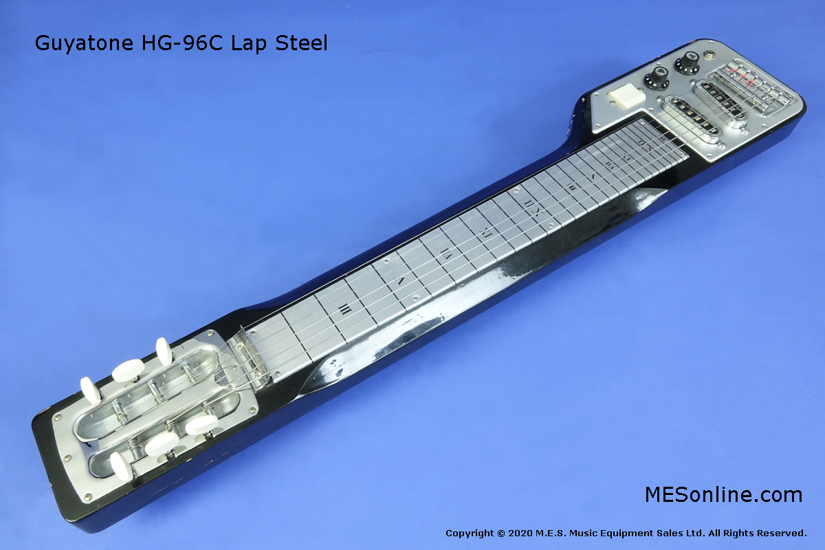 Guyatone hg-96c lap steel guitar 1960, image 3