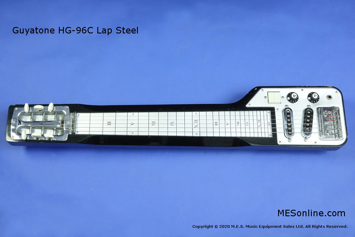 Guyatone hg-96c lap steel guitar 1960, image 1