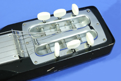 Guyatone hg-96c lap steel guitar 1960, image 5