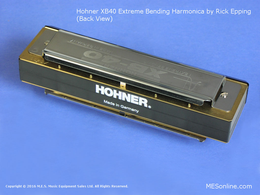Hohner XB-40 Extreme Bender Harmonica, Image 3