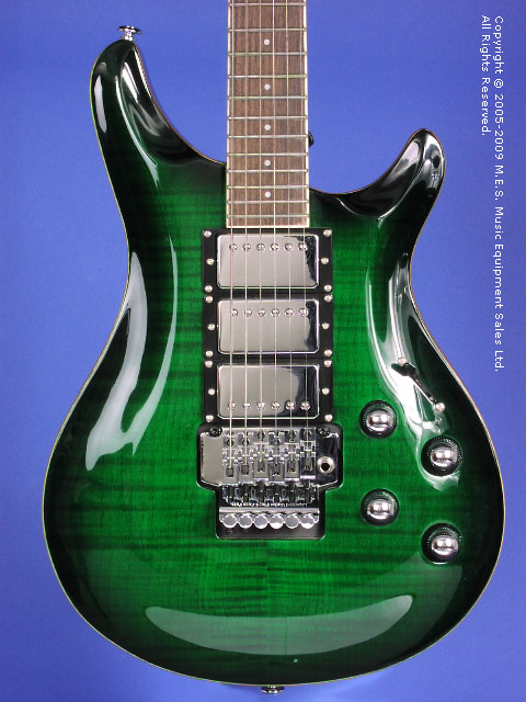 Hunter Limited Edition FX3 Electric Guitar, Full Front