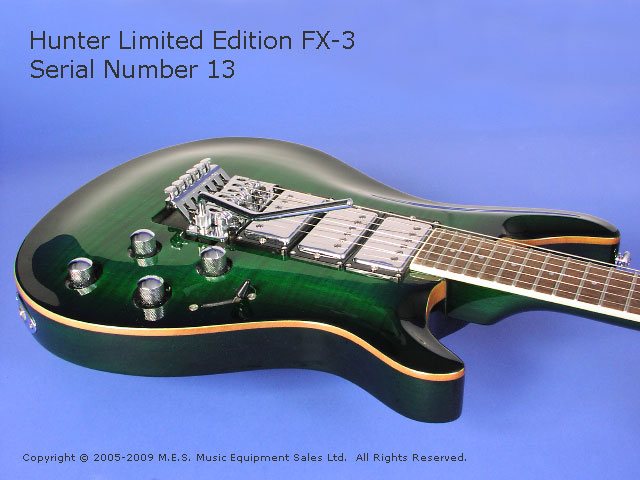 Hunter FX3 Body Full Front-2