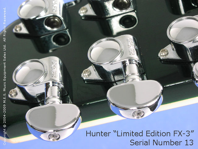Hunter FX3 Machine Heads