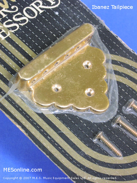 Ibanez 1974 Deluxe Fancy Guitar Tailpiece 225, image 4