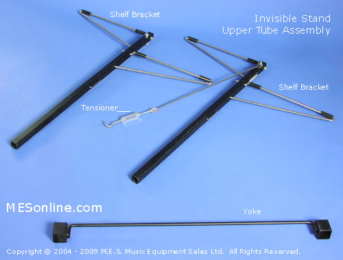 Invisible Work Station Stand, Upper Stand Assembly