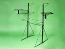 Thumb Nail, Invisible Work Station Stand, Right Front View