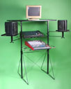 Thumb Nail, Invisible Work Station Stand, Loaded with Gear