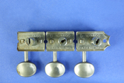Thumbnail, Kluson vintage tuners 3+3 on a strip, image 4