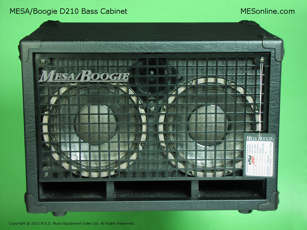 MESA-Boogie D210 2 x 10 bass speaker cabinet, image 1
