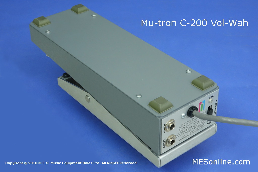 Musitronics Mu-tron C-200 Vol-Wah Pedal