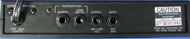 Rockman Compressor Back